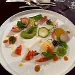 東京ステーションホテル ウエディング - Potager
      南房総　伊勢海老のスチーム菜園Provence Style