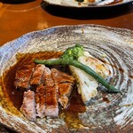 鉄板焼 一鐡 グランデール - 肉料理　フィレステーキ