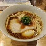ラーメン一統 - 鶏醤油＋味玉
