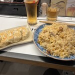 麺屋酒場 - チャーハン、餃子