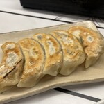 麺屋酒場 - 餃子　500円