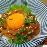 離島百貨店 - 丼のアップ