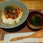 離島百貨店 - 鰤王のごろごろ漬け丼