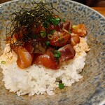 離島百貨店 - 丼のアップ