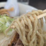 自家製太麺 渡辺 - 