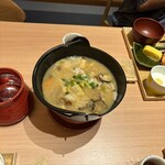 界 奥飛騨 - このお鍋椎茸の出汁がしみしみ〜♡