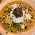 カレー&スパイス ハナコ - 