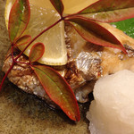 築地寿司清 - 太刀魚塩焼