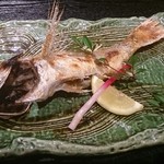 Irodori - のどぐろ塩焼き