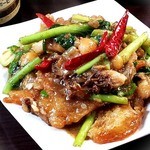 めだかタンタン - （2014.12.14再訪）白身魚水煮