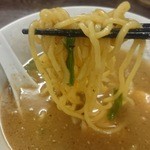 ラーメン 虎ノ穴男塾 - 太麺ver.