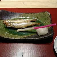 おたる政寿司 本店 - ししゃも