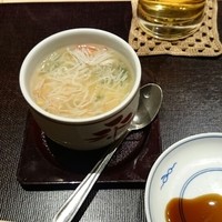 おたる政寿司 本店 - カニあんかけ茶碗蒸し
