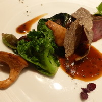 Recette - 肉メインはエゾ鹿
