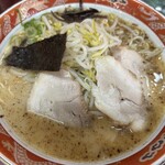 大黒ラーメン - 上から