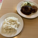 ジョイフル  - 料理写真:「日替りランチ 金」500円税込み♫