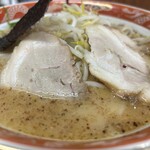 大黒ラーメン - 熊本ラーメンらしいスープ٩( ᐛ )و