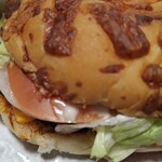バーガーキング - 料理写真: