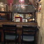 グリル＆洋食　アガペ - 2Fのカウンター席٩(^‿^)۶