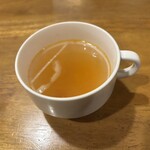 グリル＆洋食　アガペ - コンソメスープも付いてマスオ(・∀・)