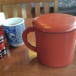 手打ちそば たか橋 - そば湯