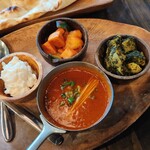 スパイス研究所MAD CHEFs - マトンカレーセット