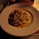 THE BELCOMO - 雲丹のクリームソース スパゲッティーニ