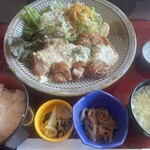 兆一 - ランチメニュー　チキン南蛮