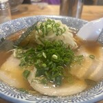 内橋ラーメン - 料理写真:播州ラーメン　甘〜いスープなんです♪