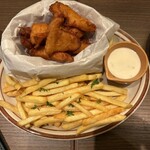 BRAUERTAFEL - フィッシュ&チップス