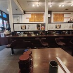 巣鴨ときわ食堂 - 店内