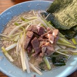 ラーメンショップ - ネギラーメン