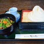 稲庭うどん 瀧さわ家 - 比内地鶏あったかせいろ※季節限定