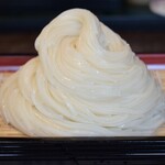 稲庭うどん 瀧さわ家 - しょうゆせいろ