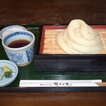 稲庭うどん 瀧さわ家 - しょうゆせいろ