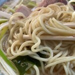 ラーメンショップ - 麺アップ