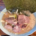 ラーメンショップ - ネギ味噌チャーシューメン