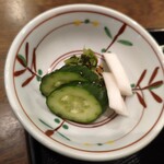 巣鴨ときわ食堂 - お新香