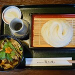 稲庭うどん 瀧さわ家 - 比内地鶏あったかせいろ
