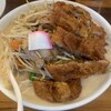 極濃湯麺 フタツメ - 料理写真:「排骨タンメン」¥1180+「唐揚げセット」¥385