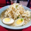 ラーメン 大 - 普通盛り1000円 麺半分 ニンニク無し 野菜普通 カラメ 脂普通