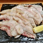 千ふく - 静岡 伊豆 太湖豚炭火塩焼き