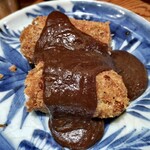 千ふく - 静岡 伊豆 天城黒豚豚足フライ