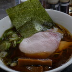 自家製麺 らぁ麺はち - 料理写真: