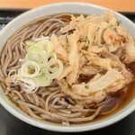 かのや - かき揚そば ￥600