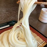 稲庭うどん 瀧さわ家 - 綺麗な美しいうどん♬