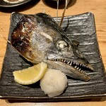 こけら - 寒鰆のかま