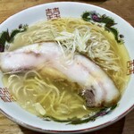 千ふく - 宮崎 飛来幸地鶏スペシャルラーメン