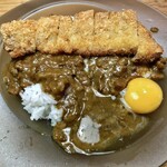 千ふく - 静岡 伊豆 天城黒豚カツカレー 近江牛ヘレスジ入り