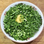 千ふく - ニラそば